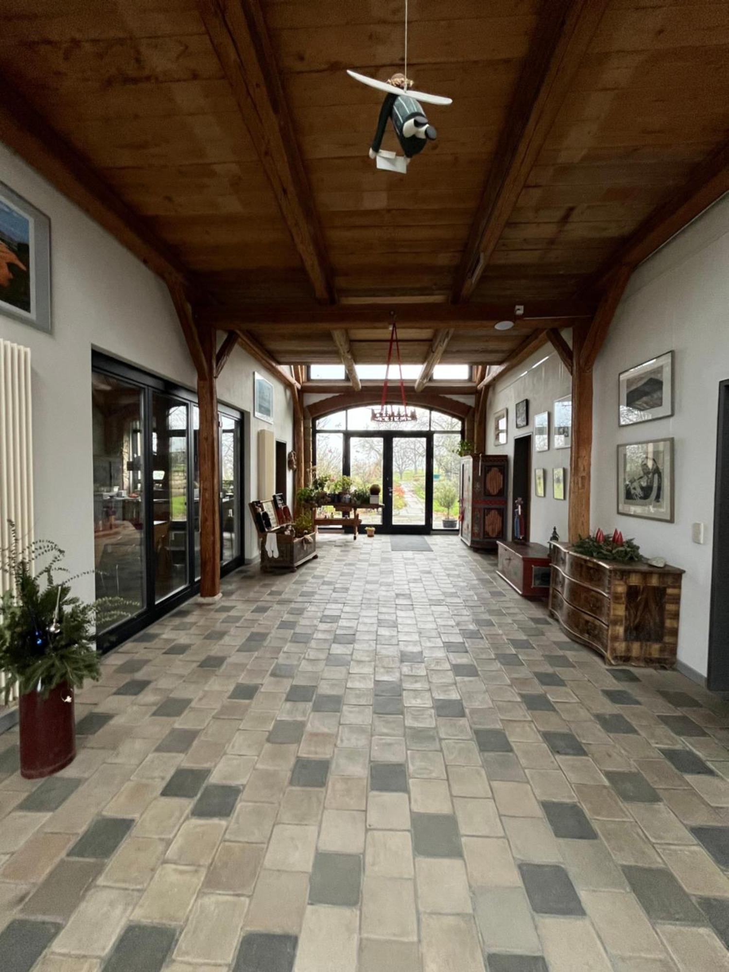 Alte Scheune Rietzschelhof Muglitztal Ngoại thất bức ảnh